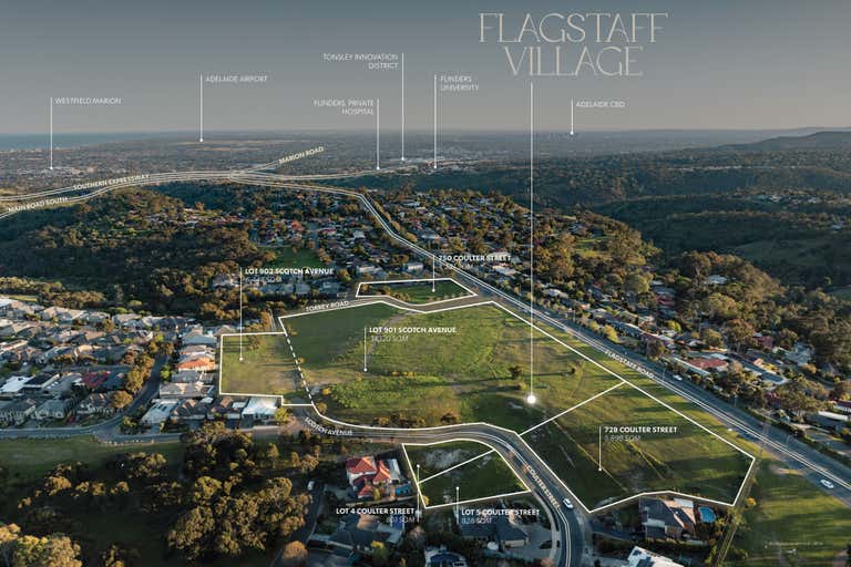 Flagstaff Village, Flagstaff Hill, SA 5159 - Development Site & Land ...