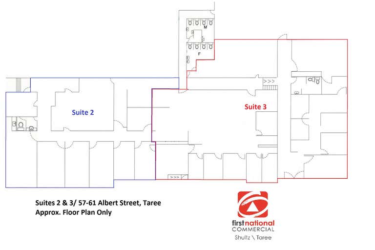Suites 2 & 3/57-61  Albert Street Taree NSW 2430 - Image 2