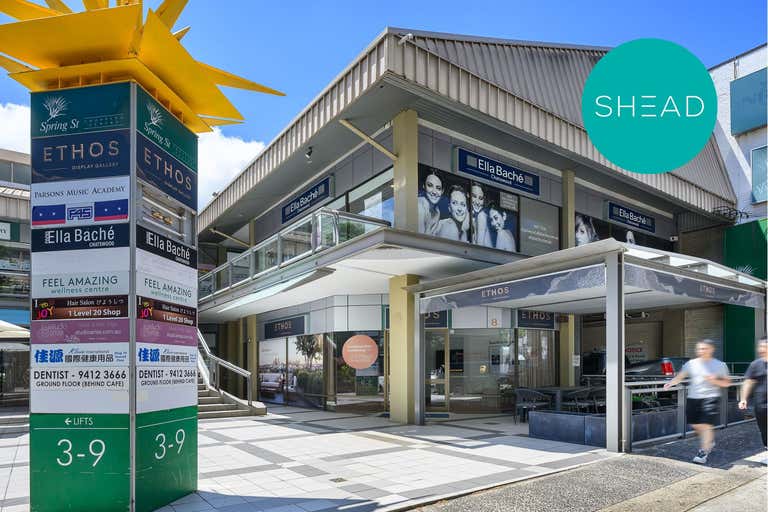 Shop 8/3-9 Spring Street Chatswood NSW 2067 - Image 1