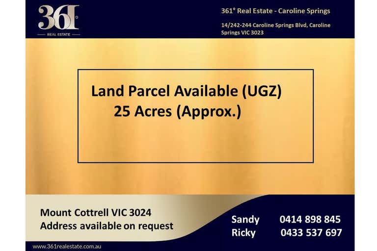 Mount Cottrell VIC 3024 - Image 1