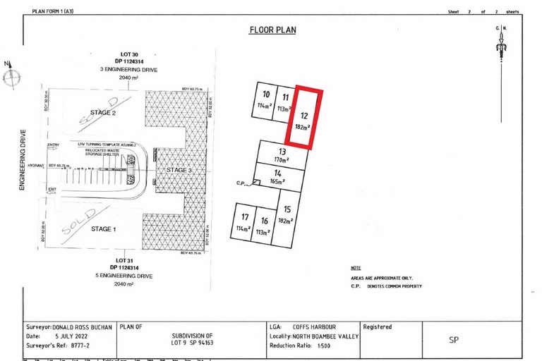 Unit 10 (lot 12) 3-5 Engineering Drive North Boambee Valley NSW 2450 - Image 2