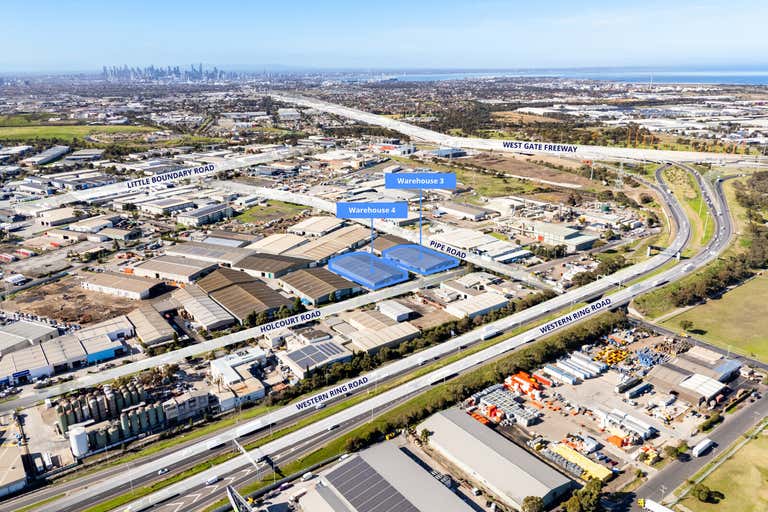 Warehouses 3 & 4, 2-8 Holcourt Road & 26-38 Pipe Road Laverton North VIC 3026 - Image 1