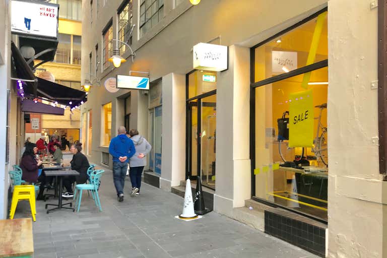 Shop 4, 237-239 Flinders Lane Melbourne VIC 3000 - Image 1