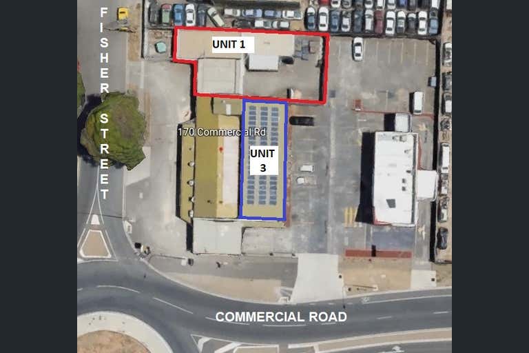 Units 1 & 3, 170-172  Commercial Road (Cnr. Fisher Street) Salisbury SA 5108 - Image 1