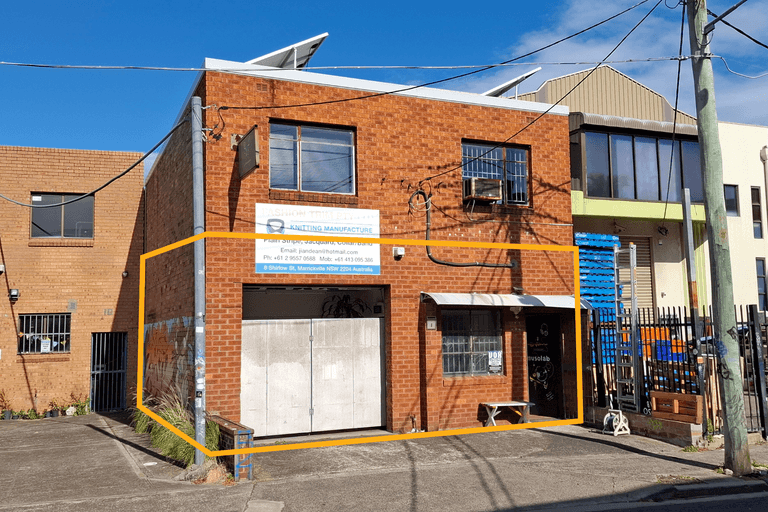 Ground Floor, 8 Shirlow Street Marrickville NSW 2204 - Image 1
