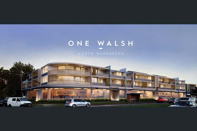 LEASED BY MICHAEL BURGIO 0430 344 700, ONE WALSH, 3/1442-1444  Pittwater Road North Narrabeen NSW 2101 - Image 1