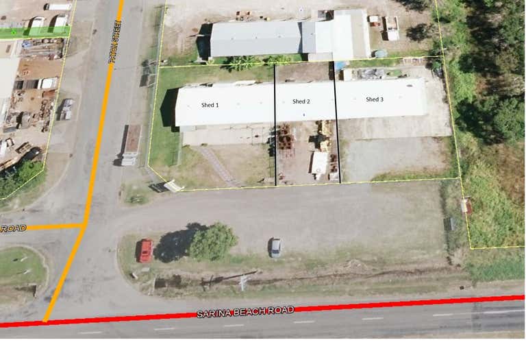 Shed 2, 2 Patch Street Sarina QLD 4737 - Image 1