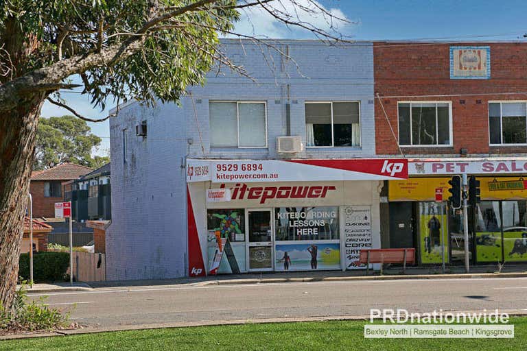 SOLD PRIOR TO AUCTION BY MARK SAWYER 0430 278 686 - COMMERCIAL SHOP & FLAT , 302  The Grand Parade Sans Souci NSW 2219 - Image 1