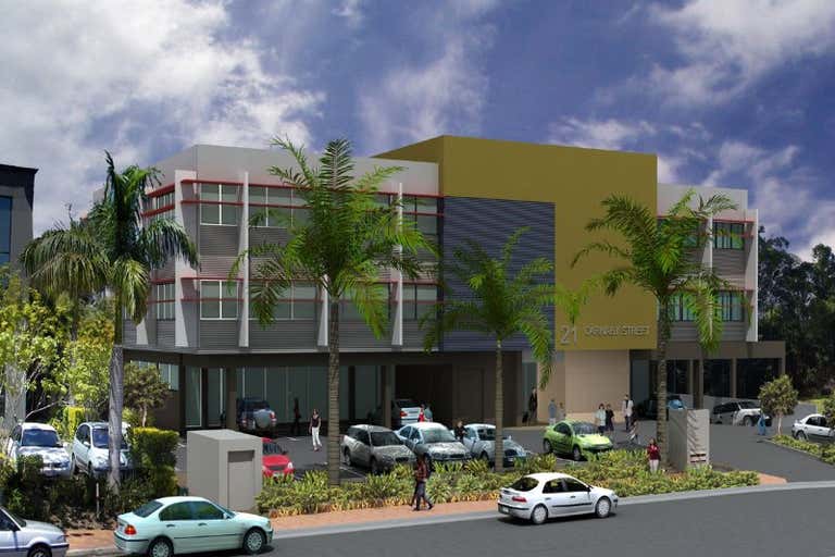 Leased Office At Ground Level, 21 Carnaby Street, Maroochydore, Qld 