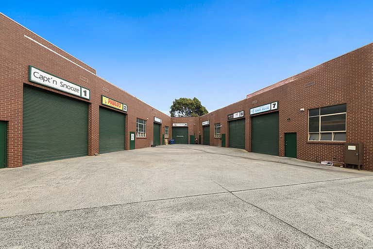 Leased Industrial Warehouse Property at Unit 6 16 Rosemary Court