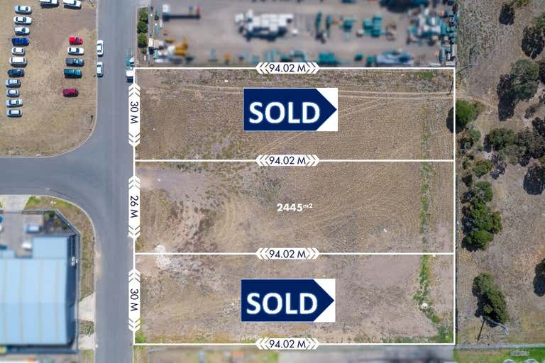 Lot 16 & 18 SOLD - Lot 17 Remaining, 20-26 Saunders Street North Geelong VIC 3215 - Image 1