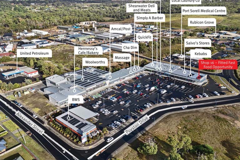 Shop 16, 11 Poyston Drive Shearwater TAS 7307 - Image 1