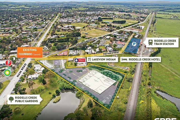 RIDDELLS CREEK RETAIL DEVELOPMENT SITE, 1-3 & 2 Station Street Riddells Creek VIC 3431 - Image 1