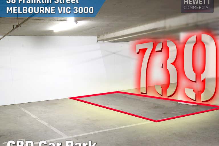 Car Park 739, 58 Franklin Street Melbourne VIC 3000 - Image 1