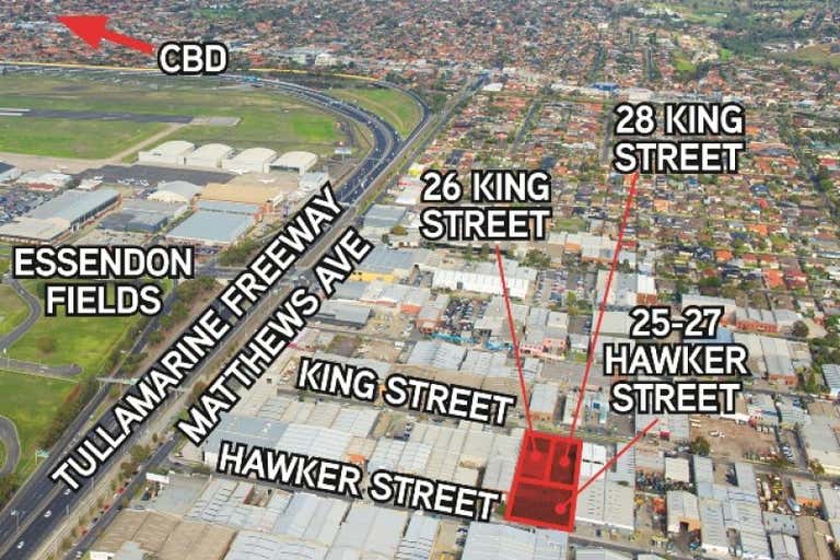 25-27 Hawker Street & 26 & 28 King Street Airport West VIC 3042 - Image 2