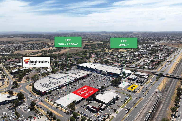 Broadmeadows Homemaker Centre, 1185-1197 Pascoe Vale Road Broadmeadows VIC 3047 - Image 2
