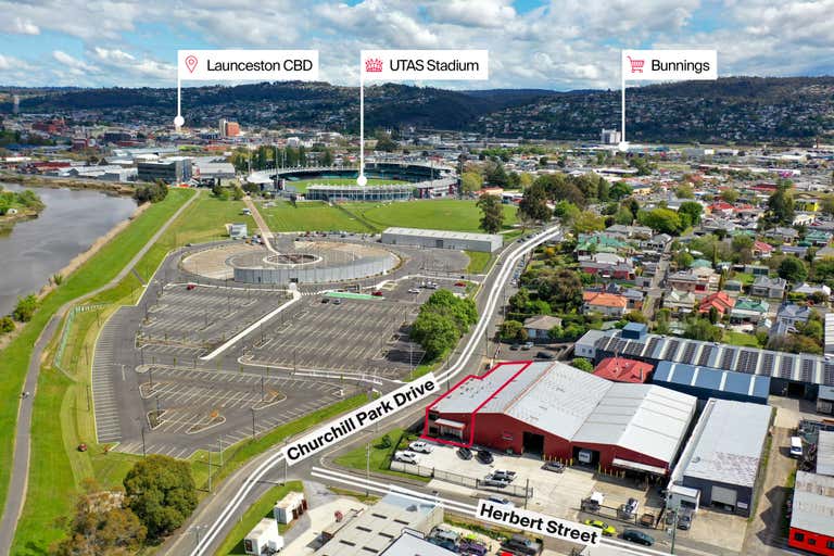 Leased Office at 13 Herbert Street, Invermay, TAS 7248