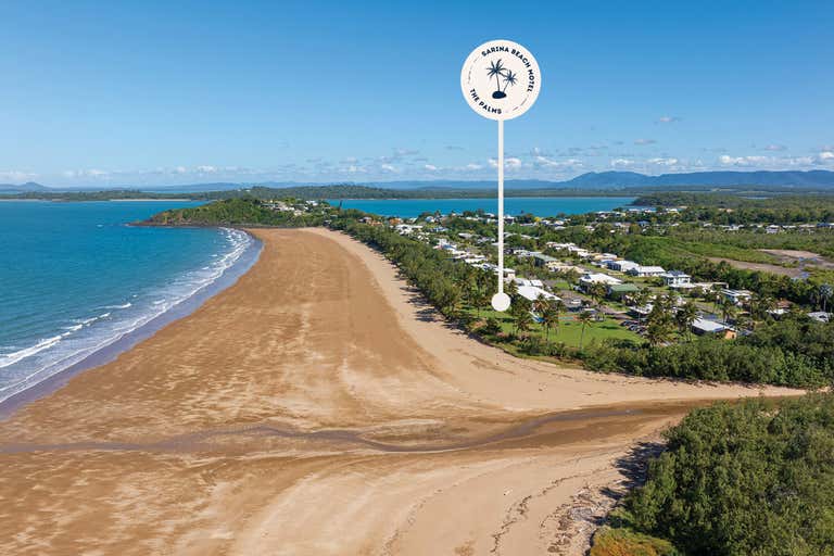 Sarina Beach Motel, 44 Owen Jenkins Drive Sarina Beach QLD 4737 - Image 4