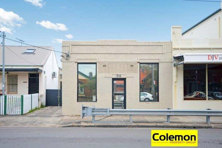 LEASED BY COLEMON PROPERTY GROUP, 34 Thomas Street Ashfield NSW 2131 - Image 1