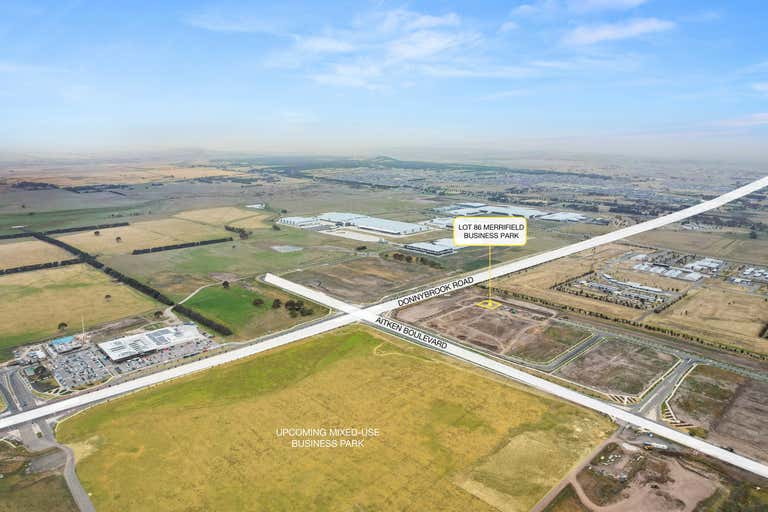Lot 86 Merrifield Business Park, Mickleham, VIC 3064 Industrial