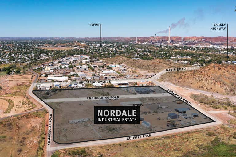 Nordale Industrial Estate, Progress and Industrial Avenue Mount Isa QLD 4825 - Image 1