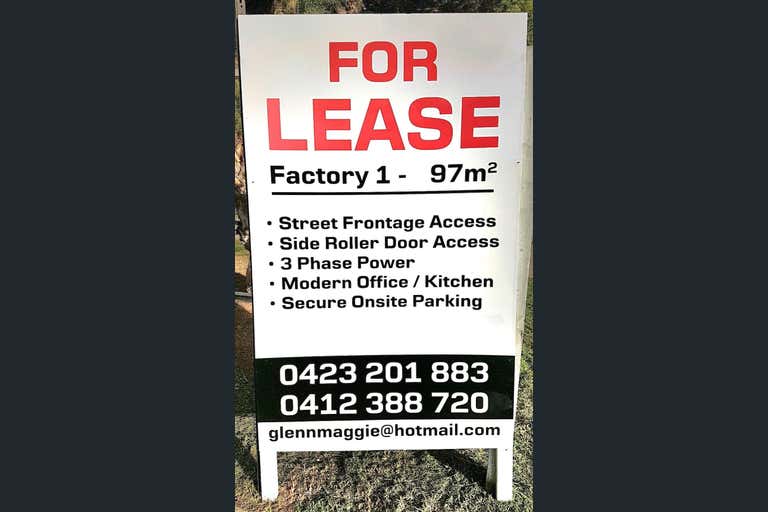 Factory 1 / 13 Newington Avenue, Rosebud, 1/13 Newington Avenue Rosebud VIC 3939 - Image 3