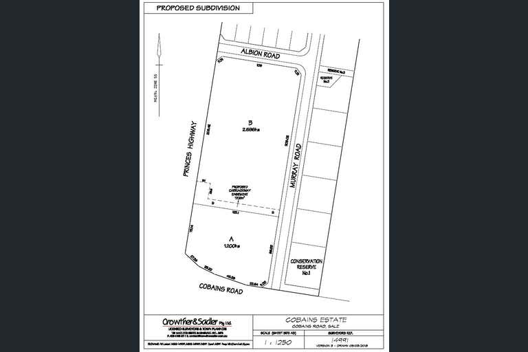 Swanlake Business Park Lot A, Cnr. Cobains Road & Princes Highway Sale VIC 3850 - Image 3