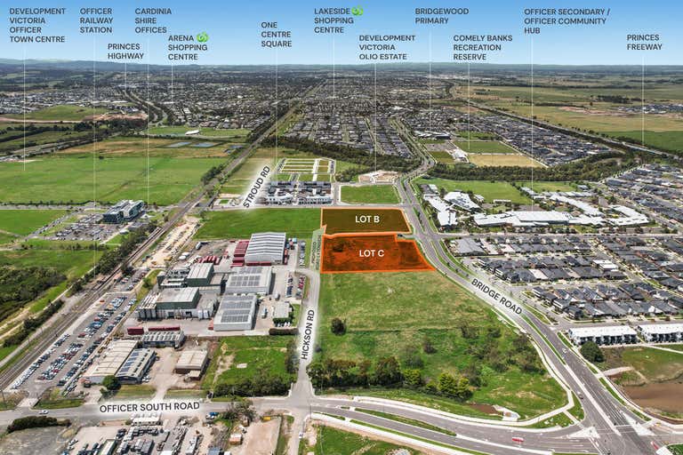 Lot B and Lot C, 67 Officer South Road Officer VIC 3809 - Image 2