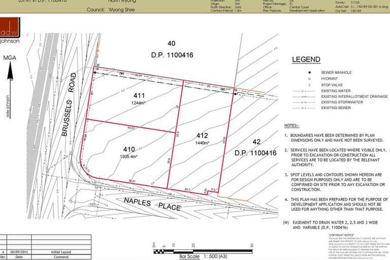 Lot 412, of Lot 41 Cnr Naples & Brussels Road Wyong NSW 2259 - Image 1