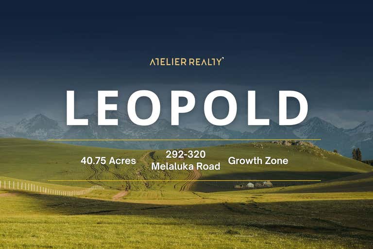 292-320  Melaluka Road Leopold VIC 3224 - Image 1