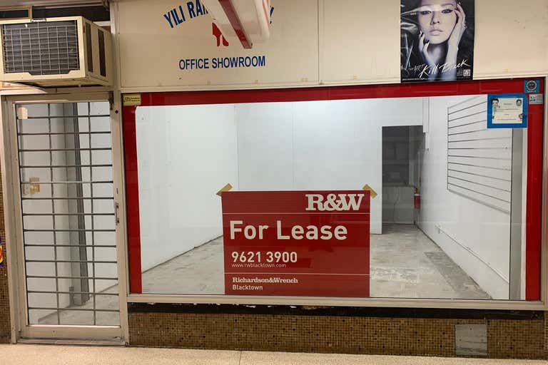 Shop 3/7274 Main Street, Blacktown, NSW 2148 Shop & Retail Property For Lease