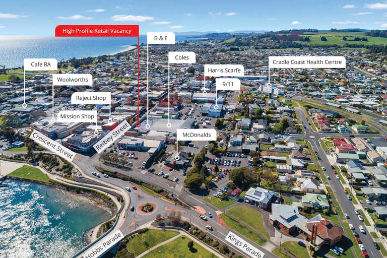 High Profile Retail Tenancy, Ground, 12-20 Reibey Street Ulverstone TAS 7315 - Image 4