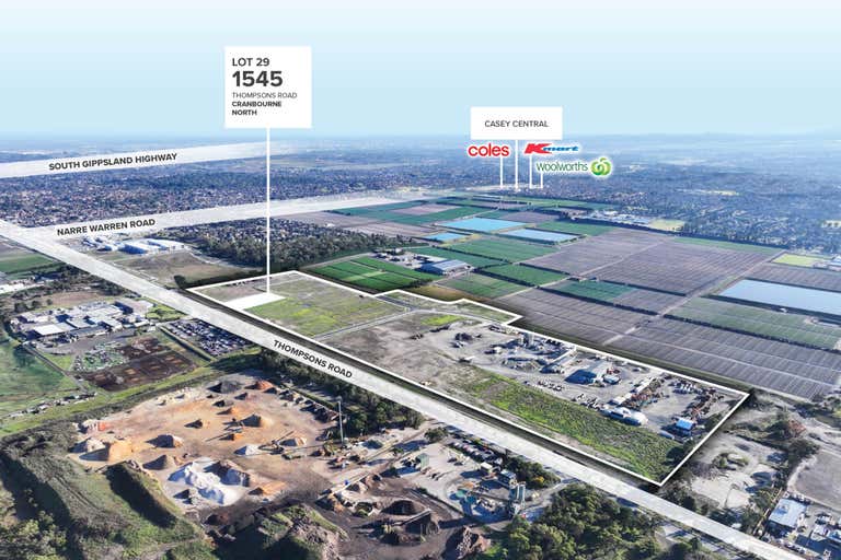 Lot 26, 1545 Thompsons Road, Cranbourne North , Lot 26, 1545 Thompsons Road Cranbourne North VIC 3977 - Image 2