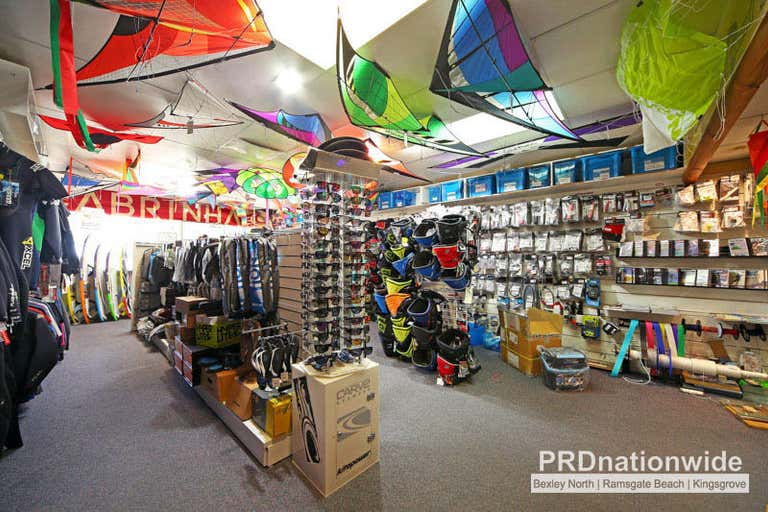 SOLD PRIOR TO AUCTION BY MARK SAWYER 0430 278 686 - COMMERCIAL SHOP & FLAT , 302  The Grand Parade Sans Souci NSW 2219 - Image 4