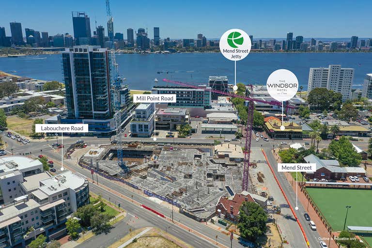 Proposed Lot 325, 1 Mends Street South Perth WA 6151 - Image 1