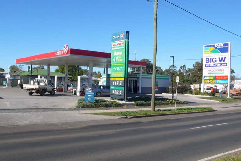Caltex Service Station, 95 Drayton Street Dalby QLD 4405 - Image 1
