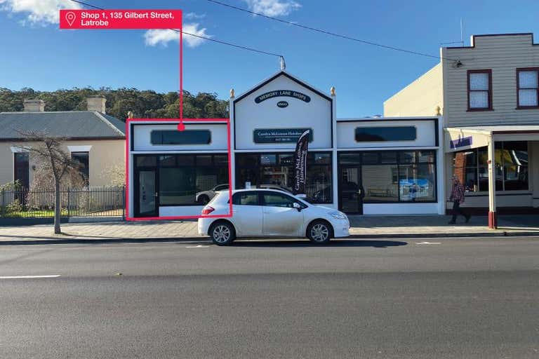 Shop 1, 135 Gilbert Street Latrobe TAS 7307 - Image 1