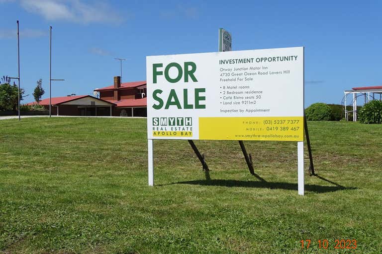 Otway Lodge Motel, 4730 Great Ocean Rd. Lavers Hill VIC 3238 - Image 1