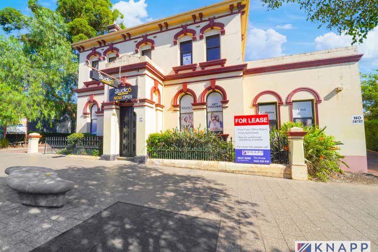 Heritage Building , Ground Floor, 263 Queen Street Campbelltown NSW 2560 - Image 1