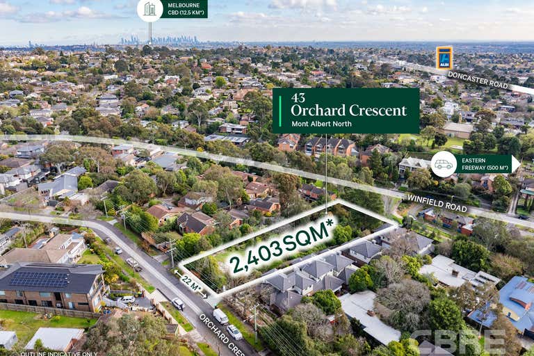 43 Orchard Crescent Mont Albert North VIC 3129 - Image 1