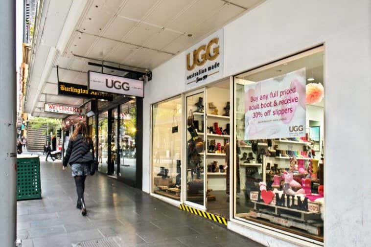 Ugg little 2024 bourke street