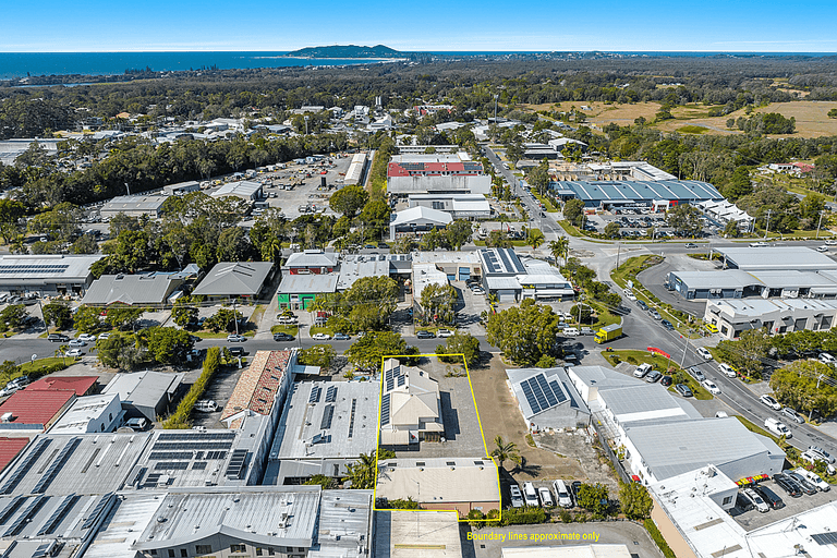Sold Industrial & Warehouse Property at 24 Brigantine Street, Byron Bay