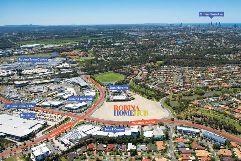 Robina Home Hub, 20 Scottsdale Drive, Robina, QLD 4226 Showroom