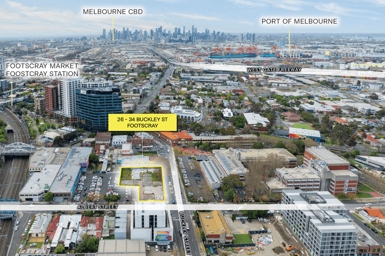 26-34 Buckley Street Footscray VIC 3011 - Image 1