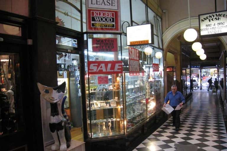 Royal Arcade, Shop 46, 331-339 Bourke Street Melbourne VIC 3000 - Image 2