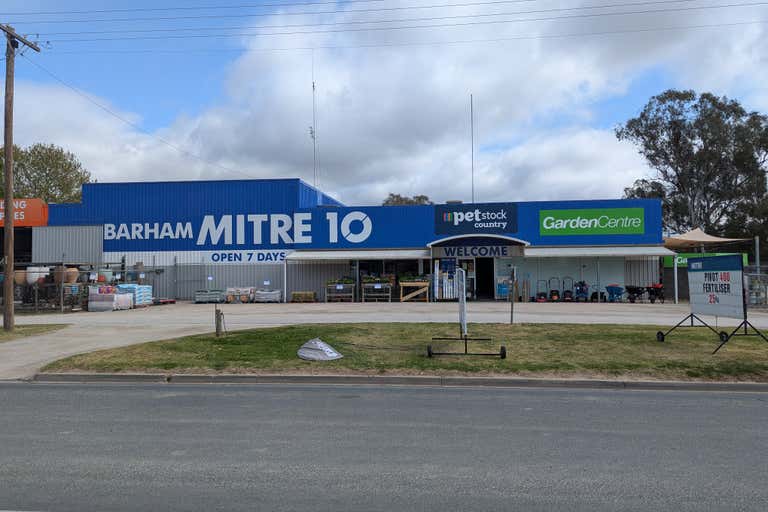 Mitre 10 / Petstock Cohuna & Barham, 16  Moulamein Road Barham NSW 2732 - Image 1