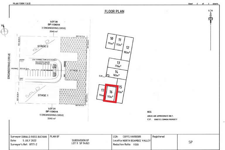 Unit 6 (lot 16) 3-5 Engineering Drive North Boambee Valley NSW 2450 - Image 2