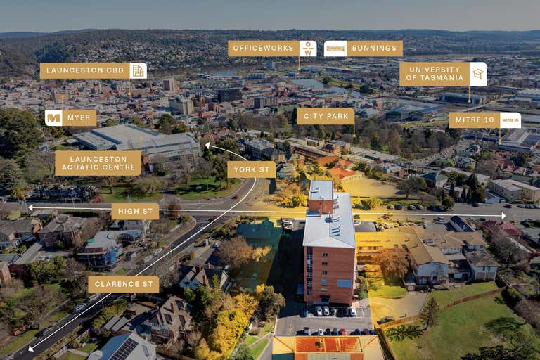 QV Tower, 11 High Street Launceston TAS 7250 - Image 2