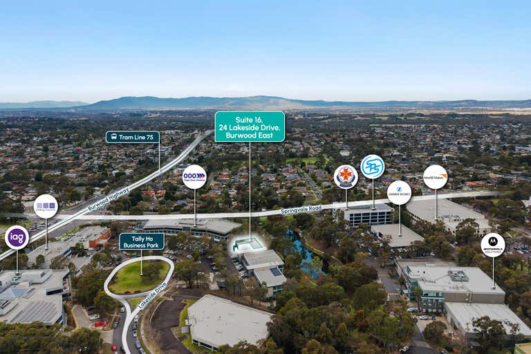 Suite 16, 24 Lakeside Drive Burwood East VIC 3151 - Image 2