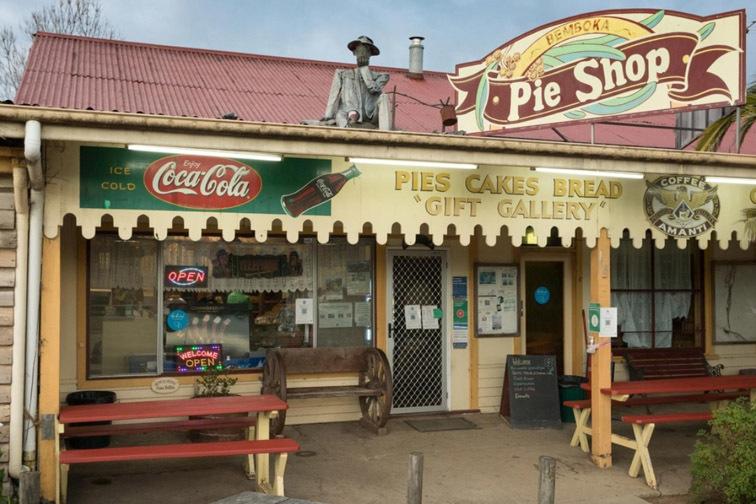 Bemboka Pie Shop, 82 Loftus Street Bemboka NSW 2550 - Image 1